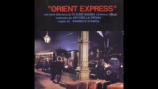 SERIE RAI TV 1979 quotORIENTEXPRESSquot di Daniele DAnza 6 Episodii [upl. by Anairda]