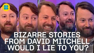 Bizarre David Mitchell Stories  Best of Would I Lie to You  Would I Lie to You  Banijay Comedy [upl. by Waldack312]