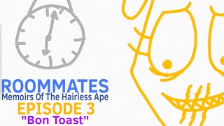 Roommates Memoirs Of The Hairless Ape A FNAF AU  Chapter 3  Bon Toast [upl. by Mauceri234]