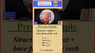 The English Present Tenses Simplified shorts LearnEnglishWithTeacherJohnny [upl. by Namad]