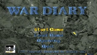 War Diary gameplay PC Game 1997 [upl. by Pallas620]