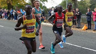 Cardiff Half Marathon 2018  FULL RACE [upl. by Allecram]