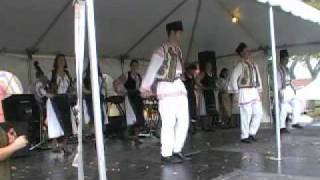 Romanian dancers at St Marys Romanian Orthodox Cathedral in Cleveland [upl. by Janyte374]