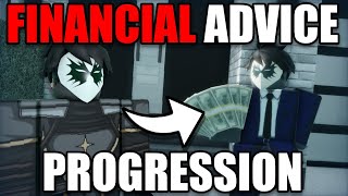 DEEPWOKEN FINANCIAL ADVICE PROGRESSION [upl. by Rowan710]