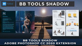 BB Tools Shadow Adobe Photoshop CC 2020 Plugin  Extension [upl. by Oderfigis]