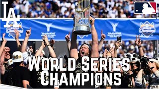 How The Dodgers defeated the Yankees in the World Series [upl. by Aisatsan394]