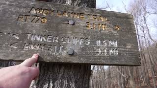 Tinker Cliffs to Appalachian Trail [upl. by Attelahs]