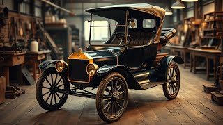 Ford Model T Revolutionising Car Production [upl. by Aidnama]