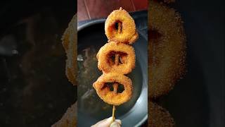 Onion Ring Lollipop 🍡shorts onionrings viralshorts trendingshorts [upl. by Templa]