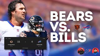 Bears Blowout Bills  Preseason Week 1 RECAP [upl. by Hrutkay]