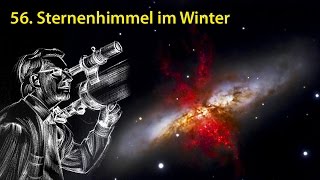 AstronomieTelevision Folge 56  Sternenhimmel im Winter [upl. by Maridel411]