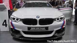 2014 BMW 4 Series Coupe 435i M Performance  IAA 2013 Full HD [upl. by Wylie]