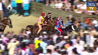 Quarta prova  Palio di Siena 2 luglio 2024  SOGNO PALIO [upl. by Domash]