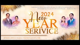 good news fellowship Church tuni special song to live for Jesus Telugu song 2024 [upl. by Anstice]