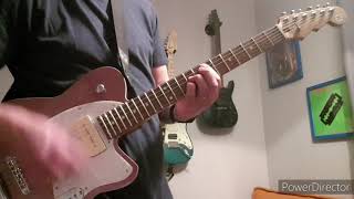 City Of Angels  The Distillers  Guitar Cover [upl. by Verneuil]