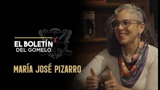 El Boletín del Gomelo  Entrevista a María José Pizarro [upl. by Asyl]