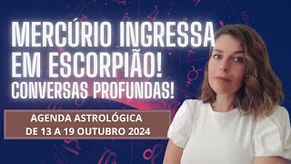 AGENDA ASTROLÓGICA 1319 OUTUBRO I CONVERSAS INTÍMAS GOLPES DE SORTE E CURA DE TRAUMA astrologia [upl. by Sigismond]