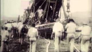 Panama Canal 1910s  Film 17201 [upl. by Areehs309]