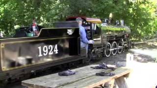 Milwaukee Zoo steam train [upl. by Cantlon]