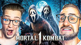 ГОСТФЕЙС ВЫШЕЛ МЫ ЖДАЛИ ЭТОГО 100 НЕТ 5000 ЛЕТ НОВЫЙ БОЕЦ MORTAL KOMBAT 1 СМЕРТОНОСНЫЙ МАНЬЯК [upl. by Toolis]