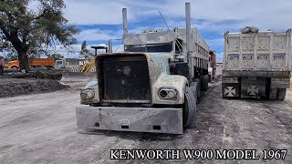 Tráiler Modificado Kenworth W900 model 1967 Modified Truck [upl. by Ecinue]