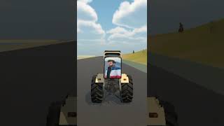 Tractor stunt game new [upl. by Hoffert]