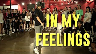 Bailey Sok quotIN MY FEELINGSquot MATT STEFFANINA CHOREOGRAPHY [upl. by Trixi]