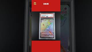 PSA 9 Mew Vmax 268264 Fusion Strike Rainbow Rare Graded Pokemon Card [upl. by Horton266]