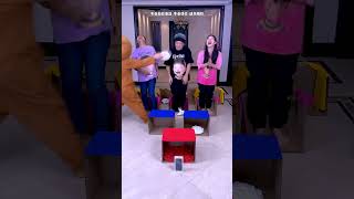 Color Box Challenge So Fun Suitable For PartiesFunnyfamily Partygames Funny Shorts [upl. by Kcirderfla]