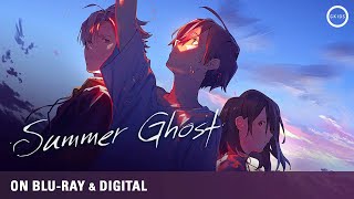 SUMMER GHOST  Official English Dub Trailer  On Bluray amp Digital [upl. by Ano]