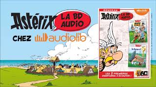 quotAstérix le Gaulois amp Astérix  La Serpe dorquot  la BD audio lu par 7 comédiens  Livre audio [upl. by Adnolay863]