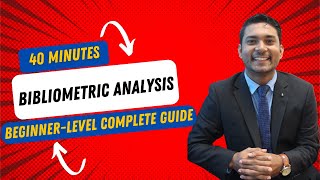 How to do Bibliometric Analysis  BeginnerLevel Complete Guide [upl. by Anual]