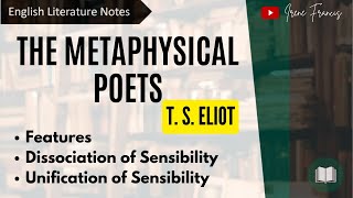 The Metaphysical Poets  T S Eliot  IRENE FRANCIS [upl. by Eirac330]