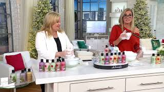 philosophy once upon a holiday 9piece 8oz shower gel collection on QVC [upl. by Pickard]