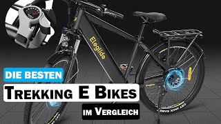 Besten Trekking E Bikes im Vergleich  Top 5 Trekking E Bikes Test [upl. by Neelhtakyram]