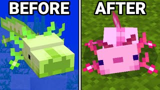 36 Minecraft Changes You Missed [upl. by Hulda313]