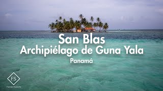 🏝️ San Blas 🇵🇦  ☀️Archipiélago GUNA YALA 🪸 🏖️ Las Playas más PARADISIACAS de Panamá 🐠 [upl. by Ianej]