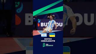 Argentina vs Ukraine Highlights  Futsal World Cup [upl. by Yesdnyl834]