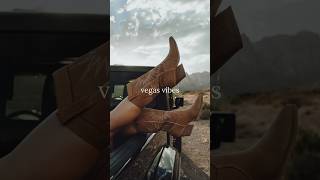 Vegas Cowgirl Style in 30 Seconds ✨🤠 lasvegasluxuryhomes redrockcanyon vegasstyle countrygirl [upl. by Assener]