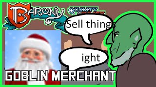 Merchant is still OP in Barony [upl. by Leiso]