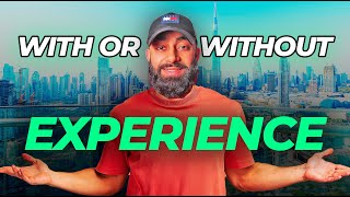 How To Land a Job in Dubai Experience vs No Experience [upl. by Nylatsirhc463]