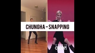 CHUNGHA 청하  Snapping Dance Cover  Rinajin [upl. by Fisken862]