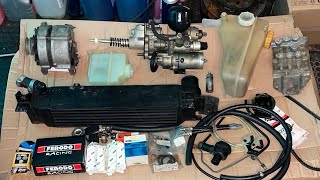 sierra cosworth parts haul genuine ford items [upl. by Flynn]