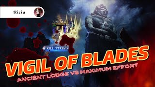 Vigil Of Blades Eminent 1 Battle Diablo Immortal Wizard [upl. by Eidnil]