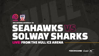 Seahawks V Solway Sharks  PowermediaLive 311223 [upl. by Odericus]