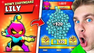 Kupiłem ⚠️ NOWY MITYCZNY ZADYMIARZ „LILY” 🌺 zanim ZA DARMO BĘDZIE za KREDYTY 🤑 w Brawl Stars 😱 [upl. by Enuj]