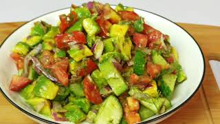 How to Make the Best Avocado Salad [upl. by Shieh]