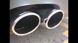 eisenmann exhaust clk55 amg sound [upl. by Froma]