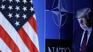 Trump findet NATO quotviel besser als vor 2 Tagenquot [upl. by Kyd]