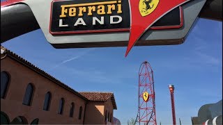 PortAventura Day Two Vlog April 2018 [upl. by Yruama]